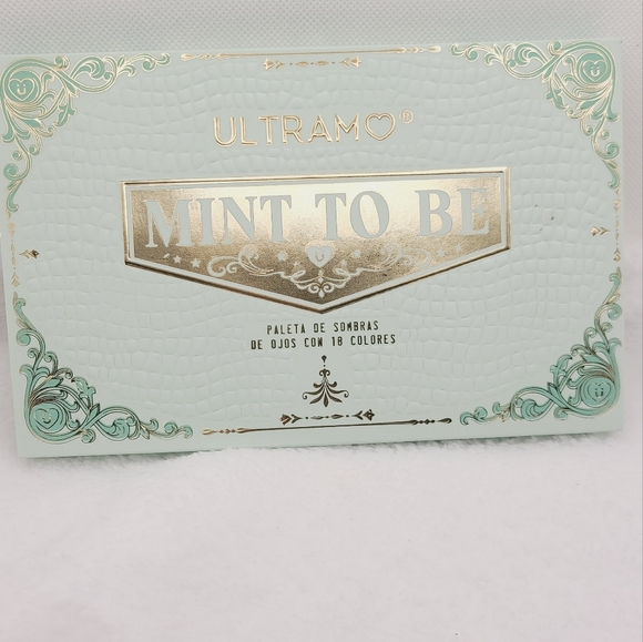 ultramo cosmetics Other - Ultramo mint to be eyeshadow palette